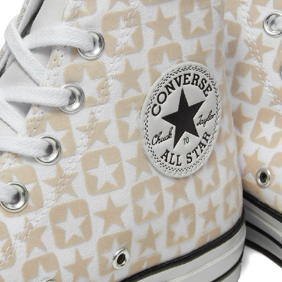Shop Converse Chuck Taylor 1970s Canvas Hi W 'after Midnight' In Neutrals