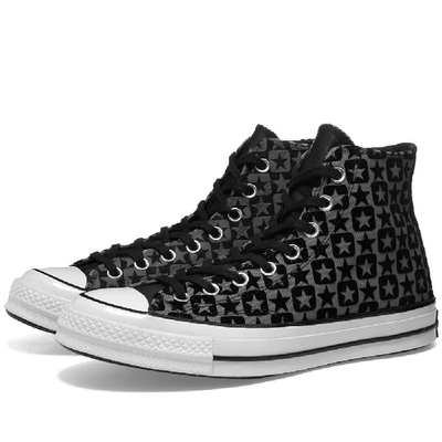 Shop Converse Chuck Taylor 1970s Canvas Hi W 'after Midnight' In Black