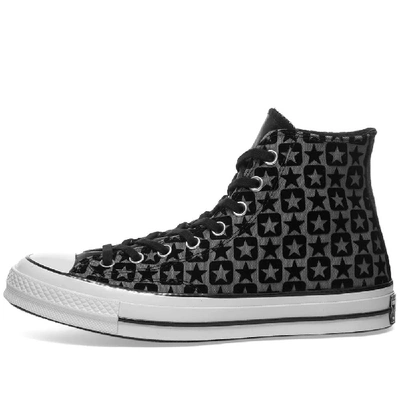 Shop Converse Chuck Taylor 1970s Canvas Hi W 'after Midnight' In Black