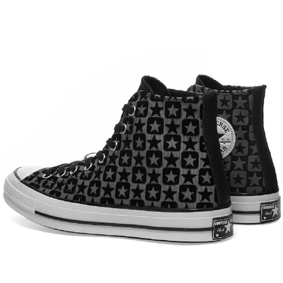 Shop Converse Chuck Taylor 1970s Canvas Hi W 'after Midnight' In Black