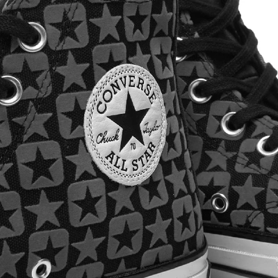 Shop Converse Chuck Taylor 1970s Canvas Hi W 'after Midnight' In Black