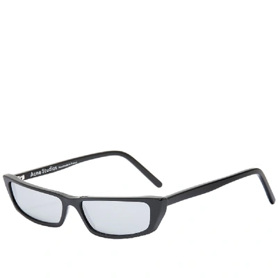 Shop Acne Studios Agar Sunglasses In Black
