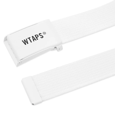 Shop Wtaps Gib Belt In White