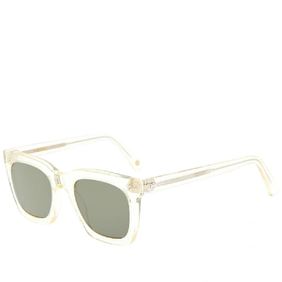 Shop Cubitts Cubitts Judd Sunglasses In Silver