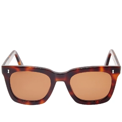 Shop Cubitts Cubitts Judd Sunglasses In Brown