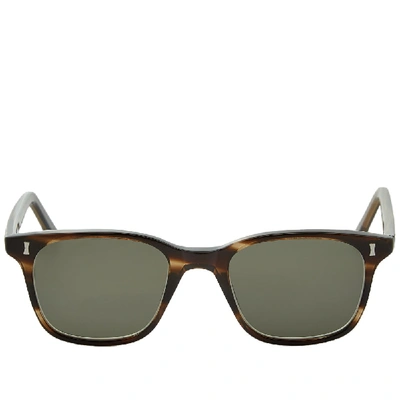 Shop Cubitts Cubitts Weston Sunglasses In Green