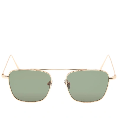 Shop Cubitts Cubitts Collier Sunglasses In Gold