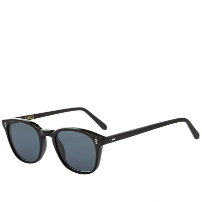 Shop Cubitts Cubitts Carnegie Sunglasses In Black