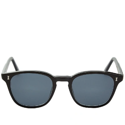 Shop Cubitts Cubitts Carnegie Sunglasses In Black