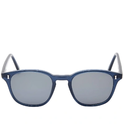 Shop Cubitts Cubitts Carnegie Sunglasses In Blue