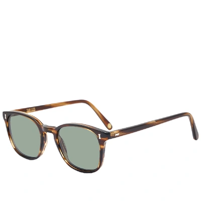 Shop Cubitts Cubitts Carnegie Sunglasses In Brown