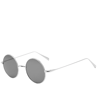 Shop Cubitts Cubitts Guilford Sunglasses In Silver