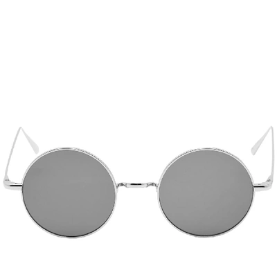 Shop Cubitts Cubitts Guilford Sunglasses In Silver