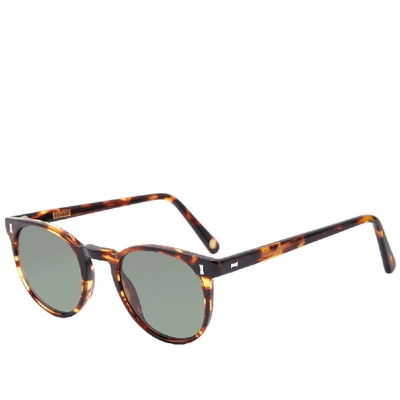 Shop Cubitts Cubitts Herbrand Sunglasses In Brown