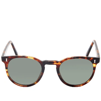 Shop Cubitts Cubitts Herbrand Sunglasses In Brown