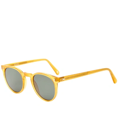 Shop Cubitts Cubitts Herbrand Sunglasses In Yellow