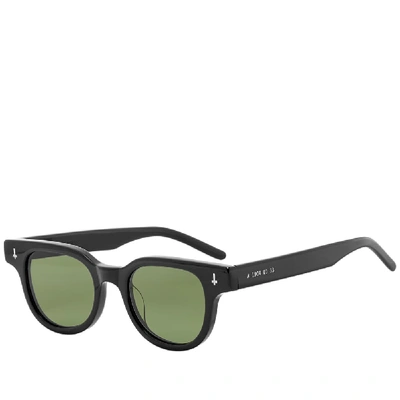 Shop Pleasures Legacy Sunglasses In Black