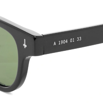 Shop Pleasures Legacy Sunglasses In Black