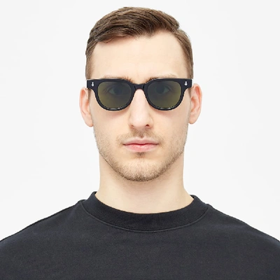 Shop Pleasures Legacy Sunglasses In Black