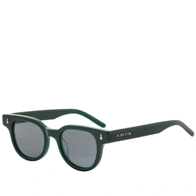 Shop Pleasures Legacy Sunglasses In Green