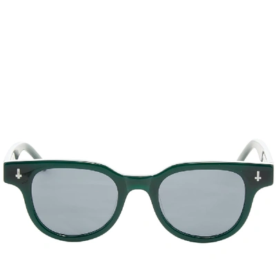 Shop Pleasures Legacy Sunglasses In Green