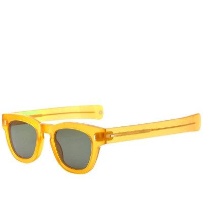Shop Cubitts Cubitts Cruikshank Sunglasses In Yellow