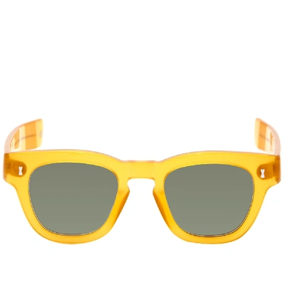 Shop Cubitts Cubitts Cruikshank Sunglasses In Yellow