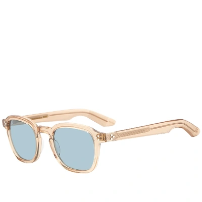 Shop Moscot Momza Sunglasses In Neutrals