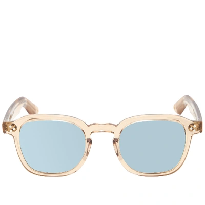 Shop Moscot Momza Sunglasses In Neutrals