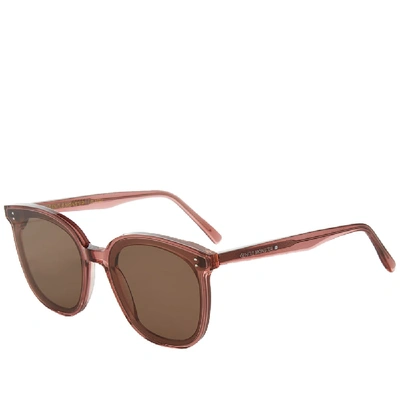 Shop Gentle Monster My Ma Sunglasses In Brown