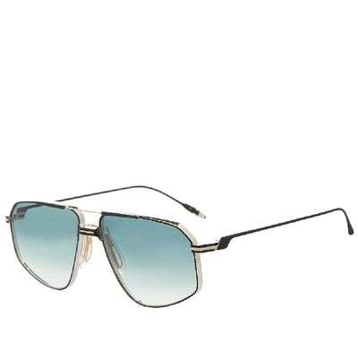 Shop Jacques Marie Mage Jagger Sunglasses In Black