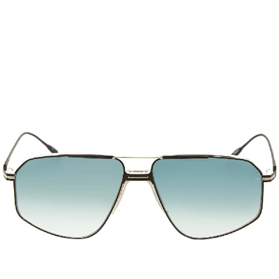 Shop Jacques Marie Mage Jagger Sunglasses In Black