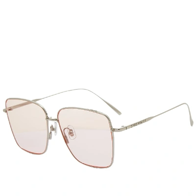 Shop Gentle Monster Wind Wind Sunglasses In Silver