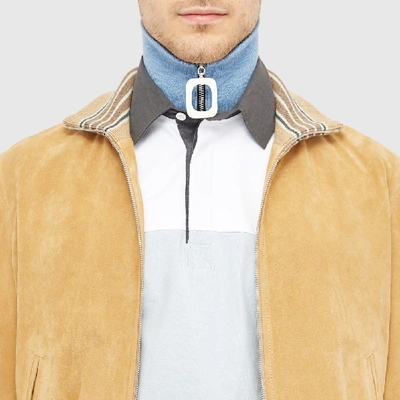Shop Jw Anderson Neckband In Blue
