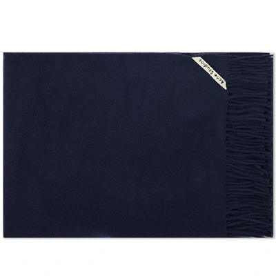 Shop Acne Studios Canada New Scarf In Blue