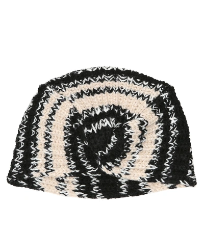 Shop Missoni Wool-blend Turban In Black