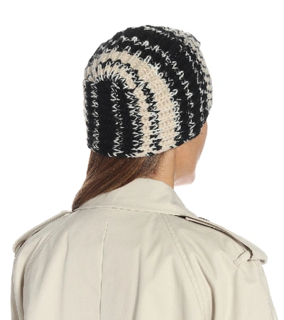 Shop Missoni Wool-blend Turban In Black