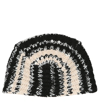 Shop Missoni Wool-blend Turban In Black