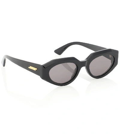 Acetate Wrap-Around Sunglasses By Bottega Veneta, Moda Operandi
