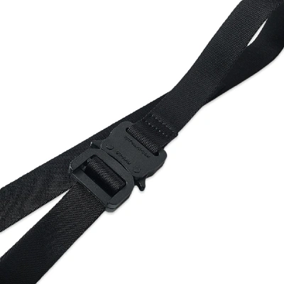 Shop Alyx 1017  9sm Medium Rollercoaster Belt In Black