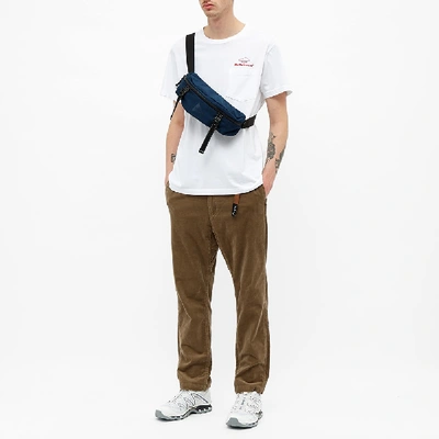 Shop And Wander Heather Waist Bag In Blue