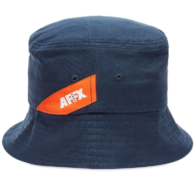 Shop Affix Bucket Hat In Blue