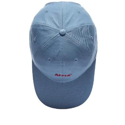 Shop Affix Basic Logo Cap In Blue