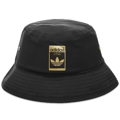 Adidas Originals Adidas Superstar 24k Bucket Hat In Black | ModeSens
