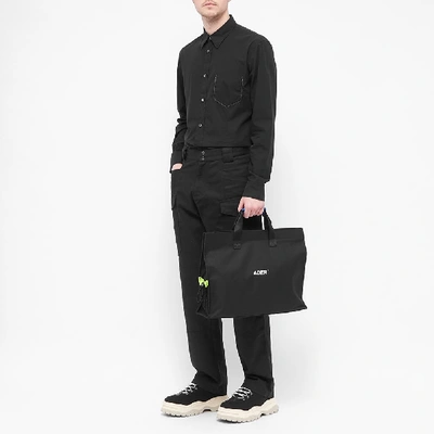 Shop Ader Error Logo Shopping Bag In Black