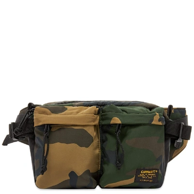 Shop Carhartt Wip Military Hip Bag In Black