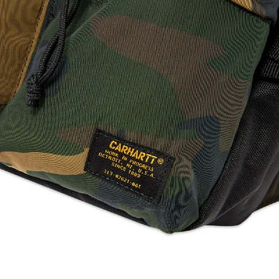 Shop Carhartt Wip Military Hip Bag In Black