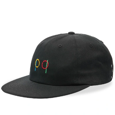 Shop Pop Trading Company Pop Trading Company 6 Panel Ringer Hat In Black