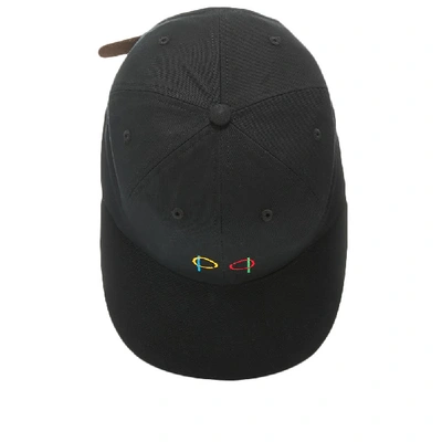 Shop Pop Trading Company Pop Trading Company 6 Panel Ringer Hat In Black