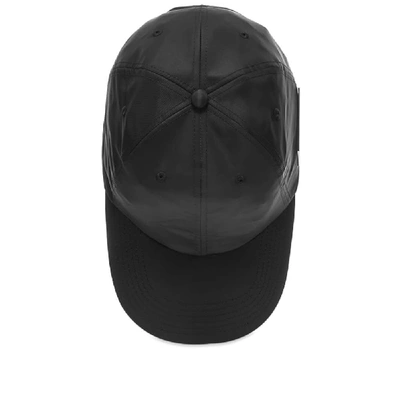 Shop Heron Preston Side Plate Logo Baseball Cap In Black